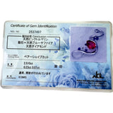 ピンクトルマリン 2.51ct サファイア 計0.23ct ダイヤモンド 計0.07ct ペンダントトップ K18WGホワイトゴールド 18金 5.3g レディース
【中古】【真子質店】【NN】




【KIMo】