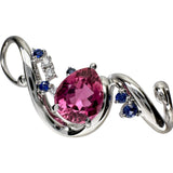 ピンクトルマリン 2.51ct サファイア 計0.23ct ダイヤモンド 計0.07ct ペンダントトップ K18WGホワイトゴールド 18金 5.3g レディース
【中古】【真子質店】【NN】




【KIMo】