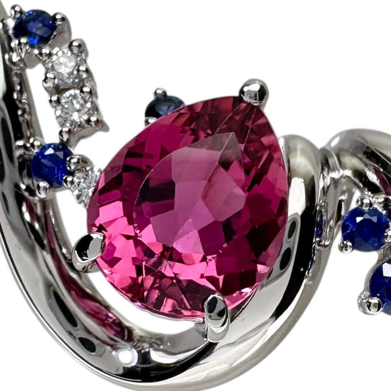 ピンクトルマリン 2.51ct サファイア 計0.23ct ダイヤモンド 計0.07ct ペンダントトップ K18WGホワイトゴールド 18金 5.3g レディース
【中古】【真子質店】【NN】




【KIMo】