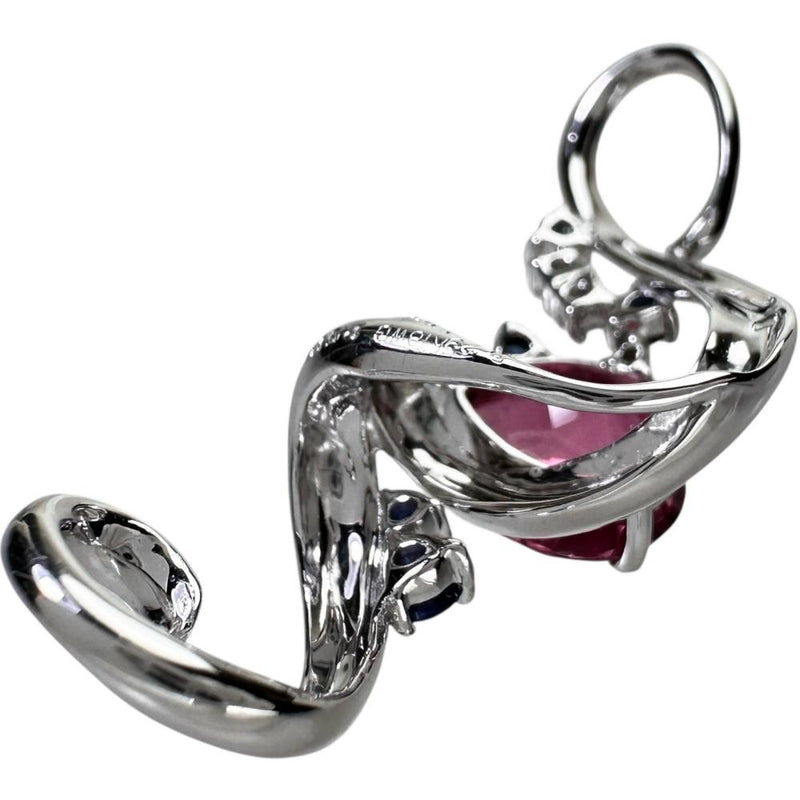 ピンクトルマリン 2.51ct サファイア 計0.23ct ダイヤモンド 計0.07ct ペンダントトップ K18WGホワイトゴールド 18金 5.3g レディース
【中古】【真子質店】【NN】




【KIMo】