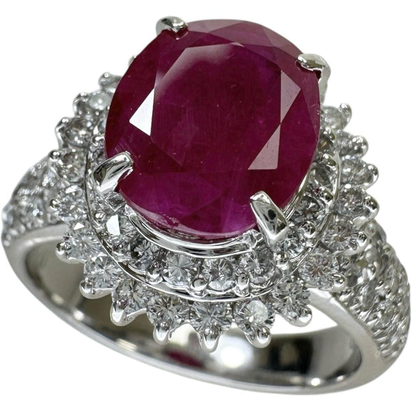 12号 ルビー 3.18ct ダイヤモンド 1.00ct リング・指輪 Pt900プラチナ 10.1g レディース
【中古】【真子質店】【NN】




【IDMax】