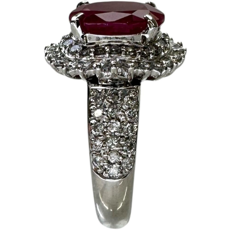 12号 ルビー 3.18ct ダイヤモンド 1.00ct リング・指輪 Pt900プラチナ 10.1g レディース
【中古】【真子質店】【NN】




【IDMax】
