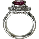 12号 ルビー 3.18ct ダイヤモンド 1.00ct リング・指輪 Pt900プラチナ 10.1g レディース
【中古】【真子質店】【NN】




【IDMax】