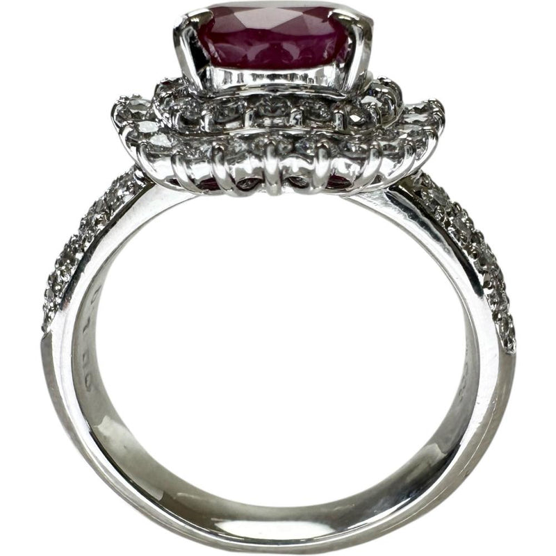 12号 ルビー 3.18ct ダイヤモンド 1.00ct リング・指輪 Pt900プラチナ 10.1g レディース
【中古】【真子質店】【NN】




【IDMax】