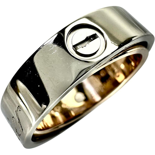 12号【CARTIER/カルティエ】 シークレットラブ リング・指輪 K18PGピンクゴールド 18金/K18WGホワイトゴールド 18金 10.9g 52 レディース
【中古】【真子質店】【BL】




【IYMox】