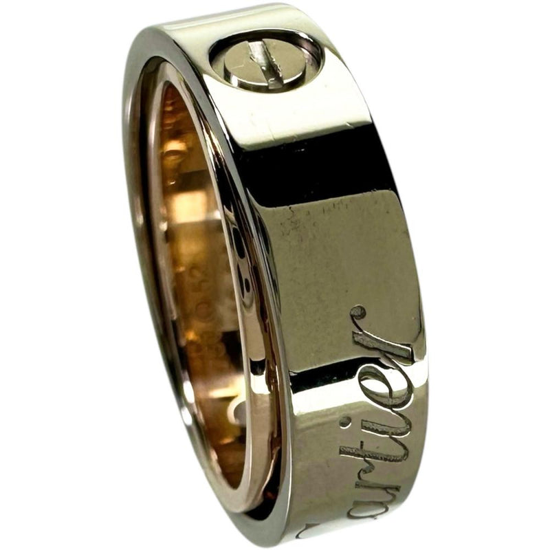 12号【CARTIER/カルティエ】 シークレットラブ リング・指輪 K18PGピンクゴールド 18金/K18WGホワイトゴールド 18金 10.9g 52 レディース
【中古】【真子質店】【BL】




【IYMox】