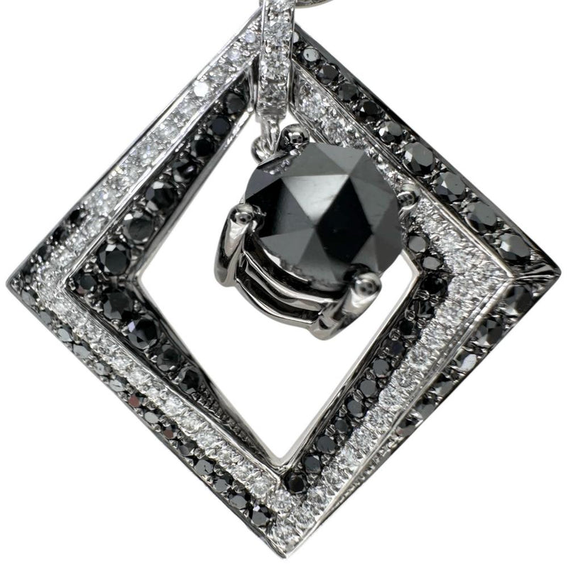 ブラックダイヤモンド 計1.07ct ダイヤモンド 計0.77ct ペンダントトップ K18WGホワイトゴールド 18金 3.8g レディース
【中古】【真子質店】【NN】




【YYx】