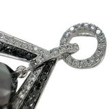 ブラックダイヤモンド 計1.07ct ダイヤモンド 計0.77ct ペンダントトップ K18WGホワイトゴールド 18金 3.8g レディース
【中古】【真子質店】【NN】




【YYx】