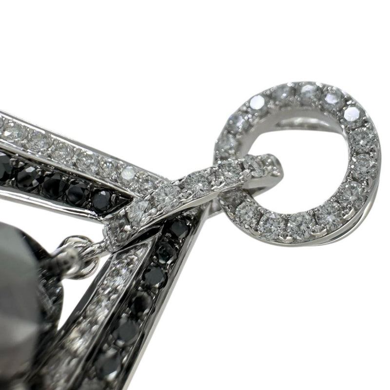 ブラックダイヤモンド 計1.07ct ダイヤモンド 計0.77ct ペンダントトップ K18WGホワイトゴールド 18金 3.8g レディース
【中古】【真子質店】【NN】




【YYx】