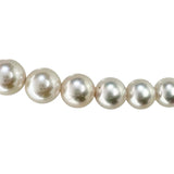 アコヤ真珠/パール4.0〜8.2mm ネックレス シルバー 21.1g 46cm レディース 【中古】【真子質店】【NN】 【TTx】
