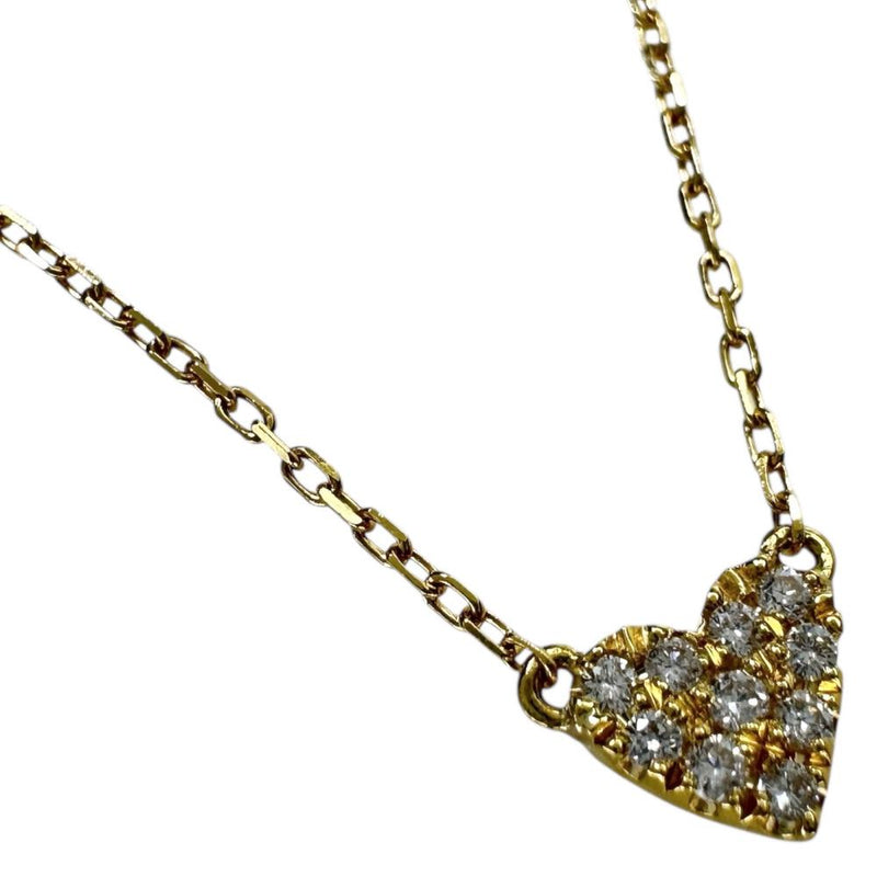 【AHKAH/アーカー】 ハート ダイヤモンド 計0.05ct ネックレス K18ゴールド 18金 1.4g 40cm レディース
【中古】【真子質店】【NN】




【TxS】