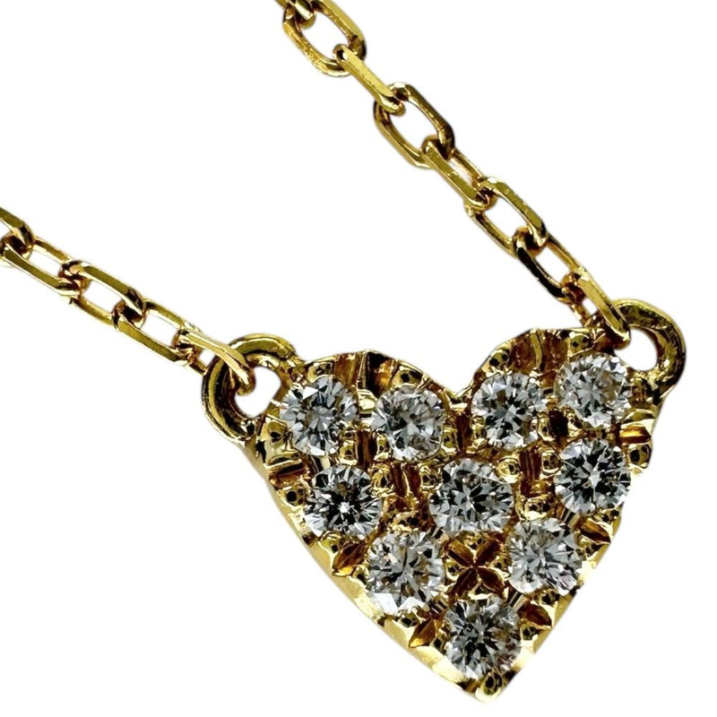 【AHKAH/アーカー】 ハート ダイヤモンド 計0.05ct ネックレス K18ゴールド 18金 1.4g 40cm レディース
【中古】【真子質店】【NN】




【TxS】