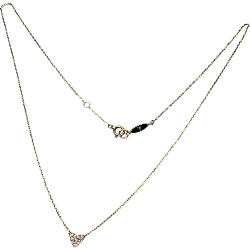 【AHKAH/アーカー】 ハート ダイヤモンド 計0.05ct ネックレス K18ゴールド 18金 1.4g 40cm レディース
【中古】【真子質店】【NN】




【TxS】