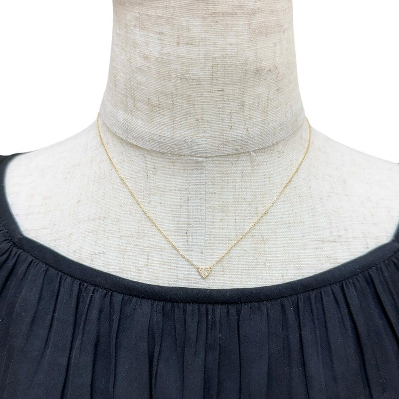 【AHKAH/アーカー】 ハート ダイヤモンド 計0.05ct ネックレス K18ゴールド 18金 1.4g 40cm レディース
【中古】【真子質店】【NN】




【TxS】