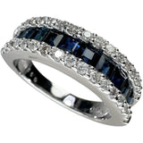 12号 サファイア ダイヤモンド 計0.56ct リング・指輪 K18WGホワイトゴールド 18金 6.3g レディース
【中古】【真子質店】【NN】




【SSx】