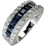 12号 サファイア ダイヤモンド 計0.56ct リング・指輪 K18WGホワイトゴールド 18金 6.3g レディース
【中古】【真子質店】【NN】




【SSx】