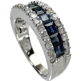12号 サファイア ダイヤモンド 計0.56ct リング・指輪 K18WGホワイトゴールド 18金 6.3g レディース
【中古】【真子質店】【NN】




【SSx】