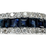 12号 サファイア ダイヤモンド 計0.56ct リング・指輪 K18WGホワイトゴールド 18金 6.3g レディース
【中古】【真子質店】【NN】




【SSx】