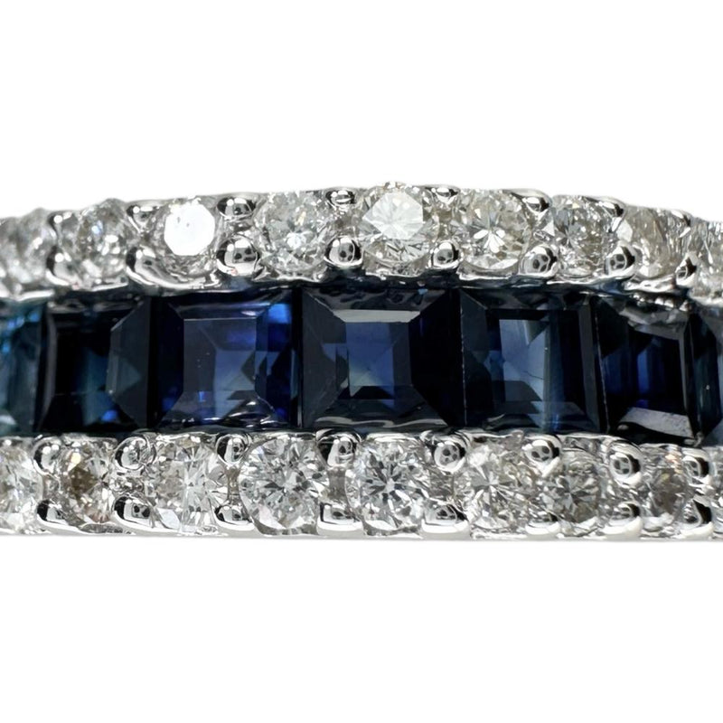 12号 サファイア ダイヤモンド 計0.56ct リング・指輪 K18WGホワイトゴールド 18金 6.3g レディース
【中古】【真子質店】【NN】




【SSx】