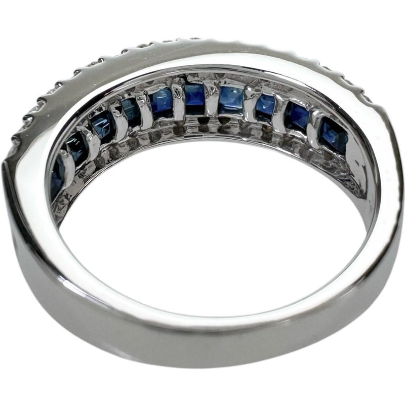 12号 サファイア ダイヤモンド 計0.56ct リング・指輪 K18WGホワイトゴールド 18金 6.3g レディース
【中古】【真子質店】【NN】




【SSx】