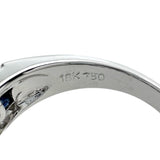 12号 サファイア ダイヤモンド 計0.56ct リング・指輪 K18WGホワイトゴールド 18金 6.3g レディース
【中古】【真子質店】【NN】




【SSx】