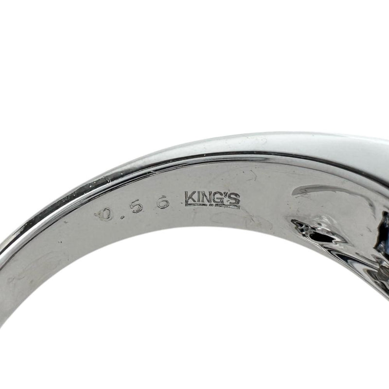 12号 サファイア ダイヤモンド 計0.56ct リング・指輪 K18WGホワイトゴールド 18金 6.3g レディース
【中古】【真子質店】【NN】




【SSx】
