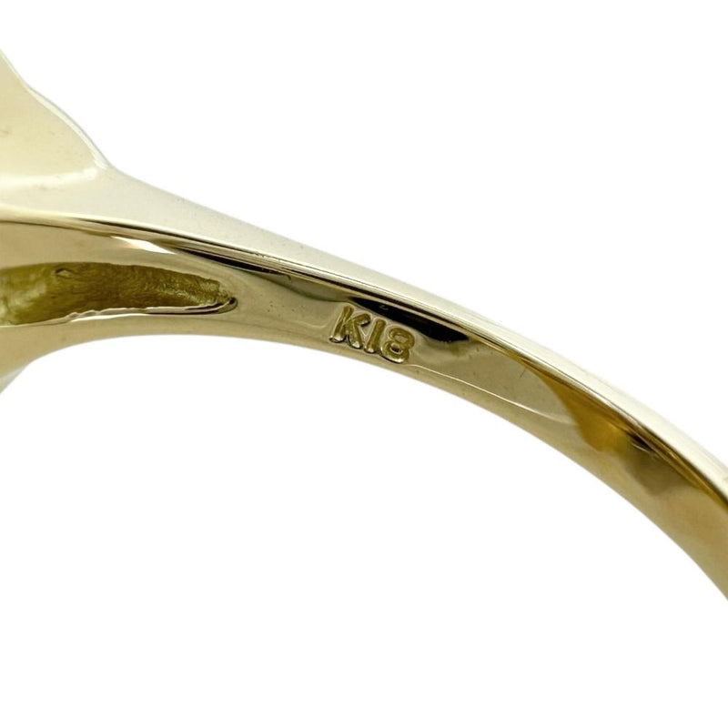 11号 白蝶真珠 12.8mm ダイヤモンド 計0.15ct リング・指輪 K18ゴールド 18金 9.7g レディース
【中古】【真子質店】【NN】




【SMaMo】