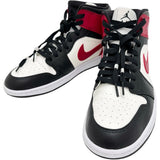 Nike Air Jordan 1 Mid Sneakers (BQ6472-160), Synthetic Leather, Black, Men's. Pre-owned. Available at Mako Pawn Shop.




 [KK] 