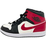 Nike Air Jordan 1 Mid Sneakers (BQ6472-160), Synthetic Leather, Black, Men's. Pre-owned. Available at Mako Pawn Shop.




 [KK] 
