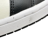 Nike Air Jordan 1 Mid Sneakers (BQ6472-160), Synthetic Leather, Black, Men's. Pre-owned. Available at Mako Pawn Shop.




 [KK] 