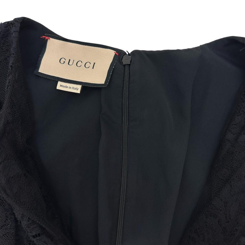 【GUCCI/グッチ】 レース ロングドレス ワンピース ナイロン/コットン ブラック レディース【中古】【真子質店】【GD】




【MaMox】