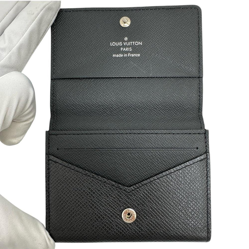 【LOUIS VUITTON/ルイ・ヴィトン】 アンヴェロップ・カルトドゥヴィジット NM M64595 カードケース タイガ ブラックレザー レディース【中古】【真子質店】【BL】




【IYx】