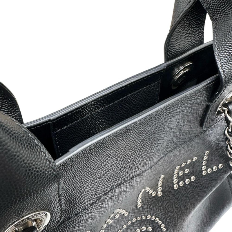 【CHANEL/シャネル】 ドーヴィルMM A57069 スタッズ 2WAYショルダーバッグ ハンドバッグ キャビアスキン ブラックレザー/シルバー金具 レディース【中古】【真子質店】【BL】




【DMoDMa】