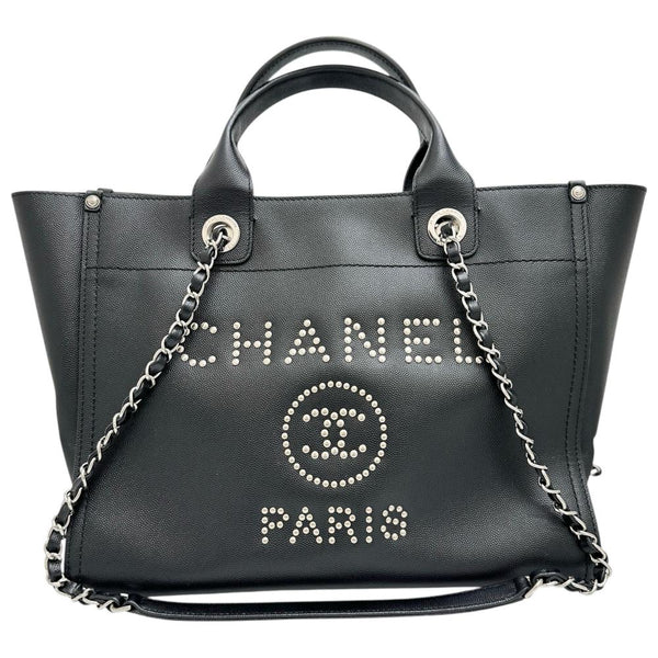 【CHANEL/シャネル】 ドーヴィルMM A57069 スタッズ 2WAYショルダーバッグ ハンドバッグ キャビアスキン ブラックレザー/シルバー金具 レディース【中古】【真子質店】【BL】




【DMoDMa】