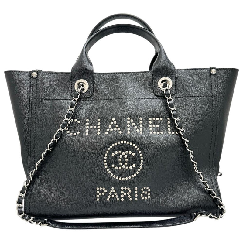 【CHANEL/シャネル】 ドーヴィルMM A57069 スタッズ 2WAYショルダーバッグ ハンドバッグ キャビアスキン ブラックレザー/シルバー金具 レディース【中古】【真子質店】【BL】




【DMoDMa】
