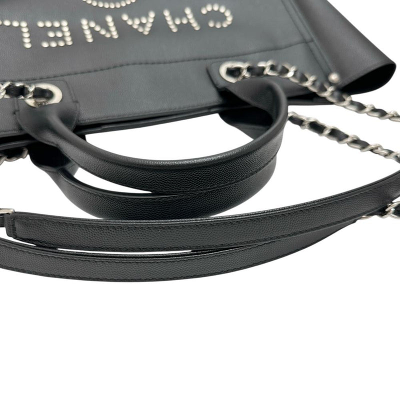 【CHANEL/シャネル】 ドーヴィルMM A57069 スタッズ 2WAYショルダーバッグ ハンドバッグ キャビアスキン ブラックレザー/シルバー金具 レディース【中古】【真子質店】【BL】




【DMoDMa】