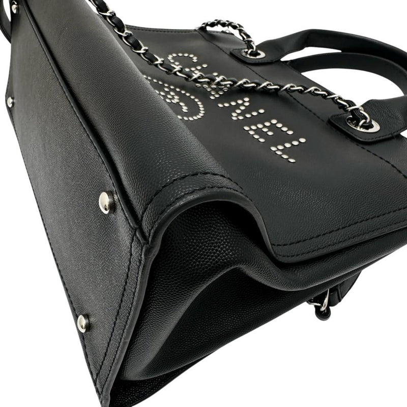 【CHANEL/シャネル】 ドーヴィルMM A57069 スタッズ 2WAYショルダーバッグ ハンドバッグ キャビアスキン ブラックレザー/シルバー金具 レディース【中古】【真子質店】【BL】




【DMoDMa】