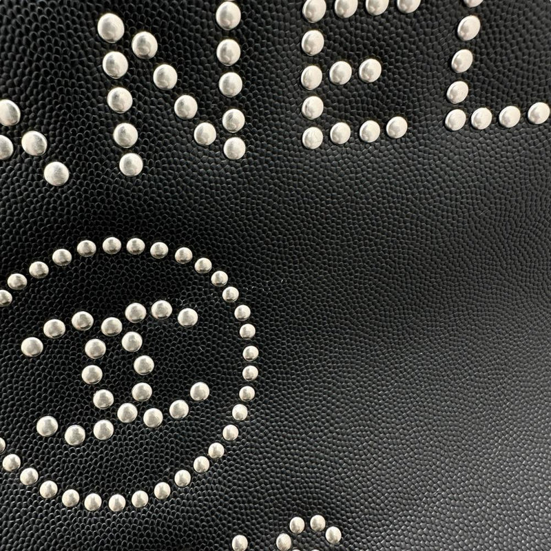 【CHANEL/シャネル】 ドーヴィルMM A57069 スタッズ 2WAYショルダーバッグ ハンドバッグ キャビアスキン ブラックレザー/シルバー金具 レディース【中古】【真子質店】【BL】




【DMoDMa】