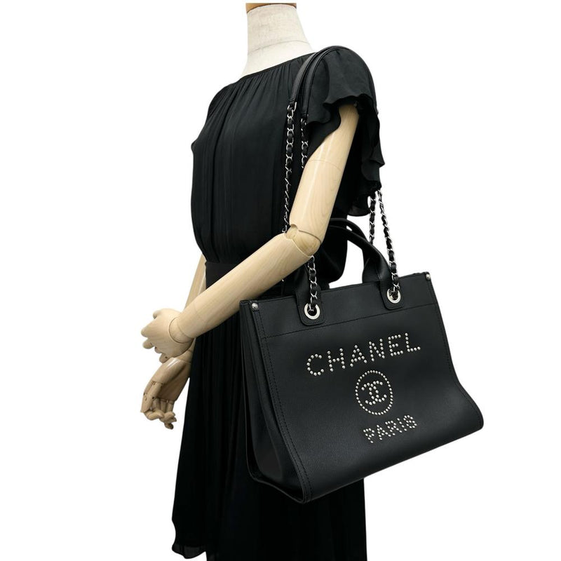 【CHANEL/シャネル】 ドーヴィルMM A57069 スタッズ 2WAYショルダーバッグ ハンドバッグ キャビアスキン ブラックレザー/シルバー金具 レディース【中古】【真子質店】【BL】




【DMoDMa】