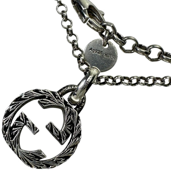 【GUCCI/グッチ】 ネックレス インターロッキングG アラベスク シルバー925 7.2g 50cm レディース
【中古】【真子質店】【GD】




【IYMo】
