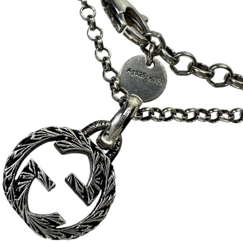 【GUCCI/グッチ】 ネックレス インターロッキングG アラベスク シルバー925 7.2g 50cm レディース
【中古】【真子質店】【GD】




【IYMo】