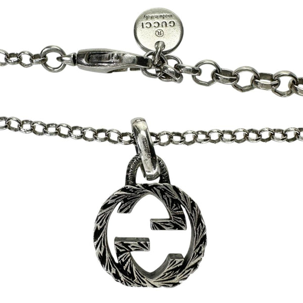 【GUCCI/グッチ】 ネックレス インターロッキングG アラベスク シルバー925 7.2g 50cm レディース
【中古】【真子質店】【GD】




【IYMo】