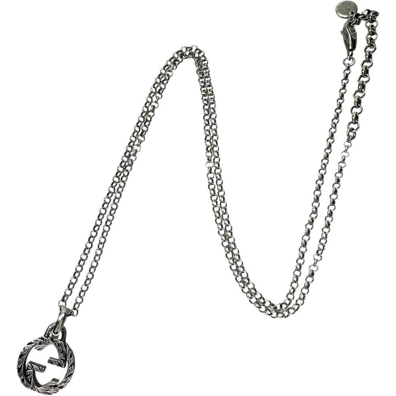 【GUCCI/グッチ】 ネックレス インターロッキングG アラベスク シルバー925 7.2g 50cm レディース
【中古】【真子質店】【GD】




【IYMo】