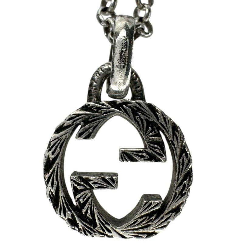 【GUCCI/グッチ】 ネックレス インターロッキングG アラベスク シルバー925 7.2g 50cm レディース
【中古】【真子質店】【GD】




【IYMo】