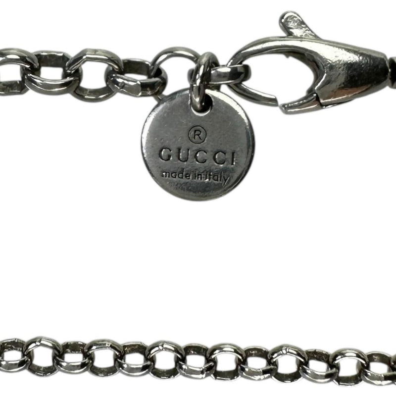 【GUCCI/グッチ】 ネックレス インターロッキングG アラベスク シルバー925 7.2g 50cm レディース
【中古】【真子質店】【GD】




【IYMo】