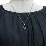 【GUCCI/グッチ】 ネックレス インターロッキングG アラベスク シルバー925 7.2g 50cm レディース
【中古】【真子質店】【GD】




【IYMo】