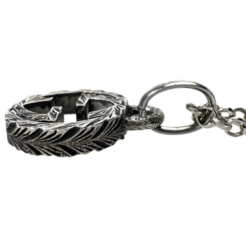 【GUCCI/グッチ】 ネックレス インターロッキングG アラベスク シルバー925 7.2g 50cm レディース
【中古】【真子質店】【GD】




【IYMo】