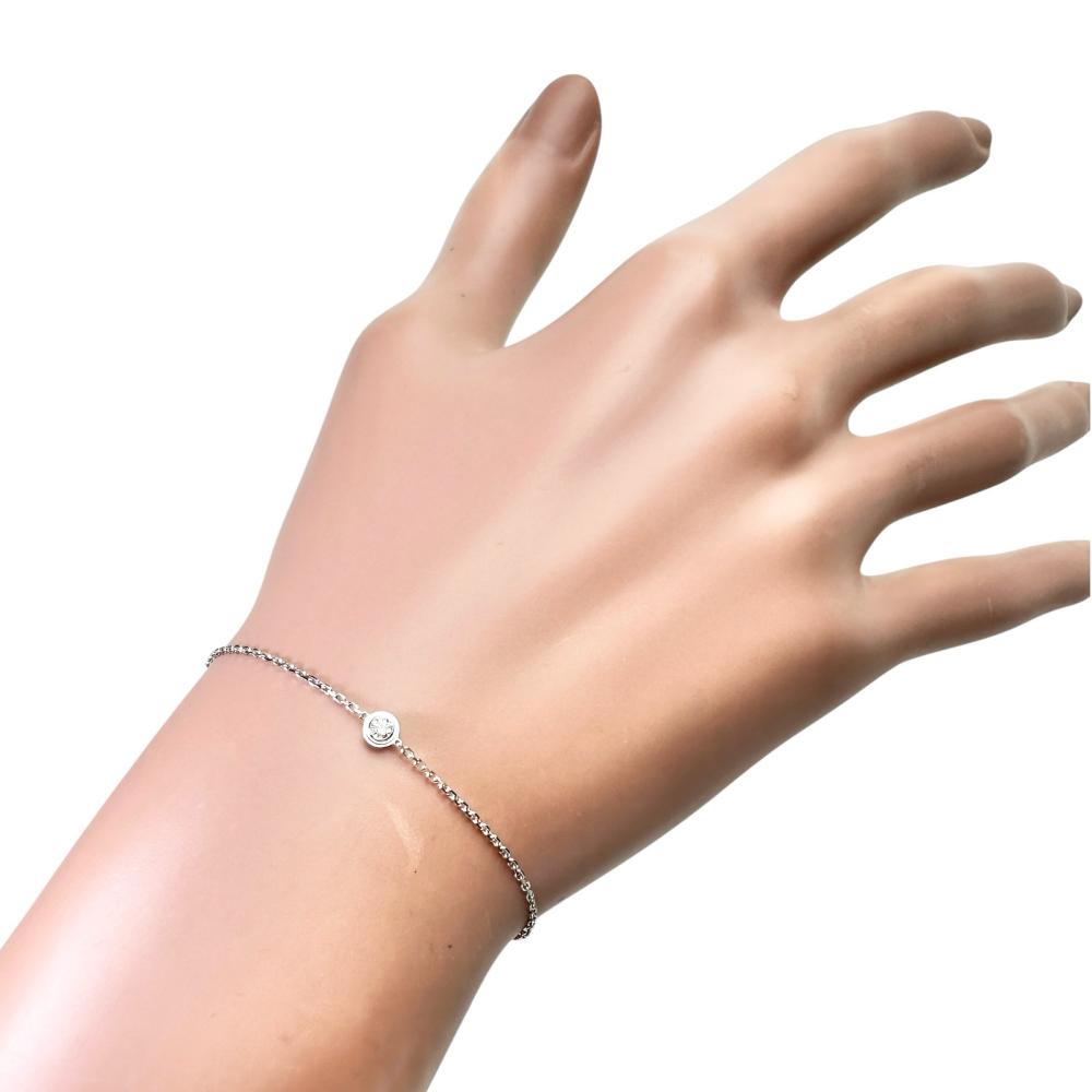 CARTIER/カルティエ】 ダムール XS 1Pダイヤモンド 0.04ct 