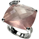 12.5号【TASAKI/タサキ】 ローズクォーツ 25.39ct ダイヤモンド 0.05ct リング・指輪 K18WGホワイトゴールド 18金 14.7g レディース
【中古】【真子質店】【GD】




【ITKY】