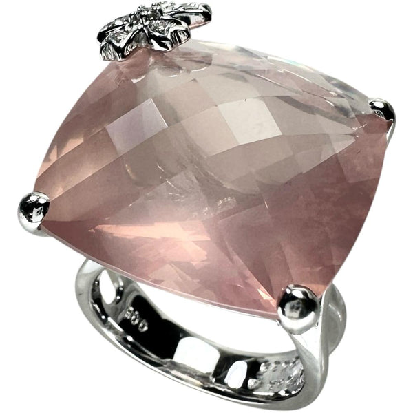 12.5号【TASAKI/タサキ】 ローズクォーツ 25.39ct ダイヤモンド 0.05ct リング・指輪 K18WGホワイトゴールド 18金 14.7g レディース
【中古】【真子質店】【GD】




【ITKY】